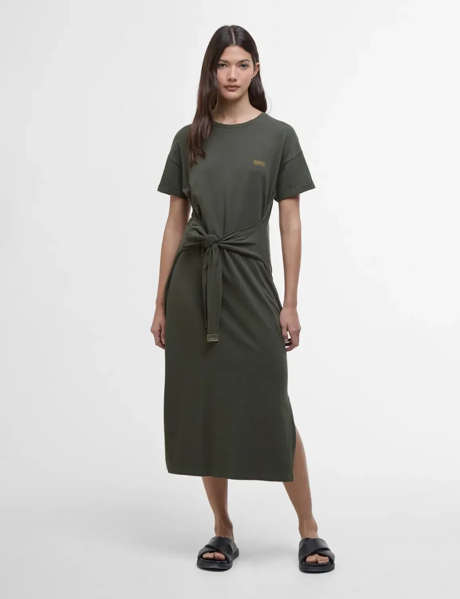 Barbour International Whitson Midi Dress | Envy