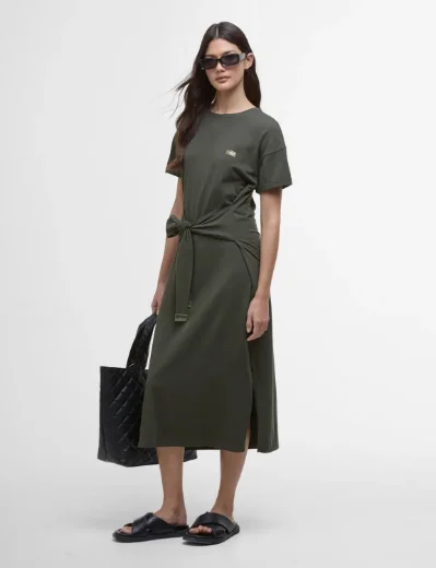 Barbour International Whitson Midi Dress | Envy