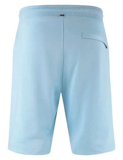 Luke Est. 1977 Reid Text Detail Shorts | Sky Blue