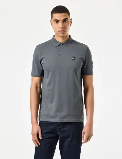 Weekend Offender Caneiros Polo Shirt | Zinc