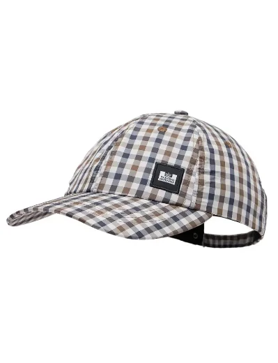 Weekend Offender Clay House Check Cap 