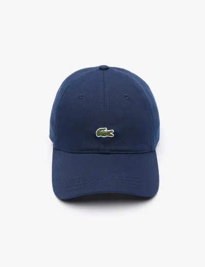 Lacoste Cotton Twill Logo Cap | Midnight Blue