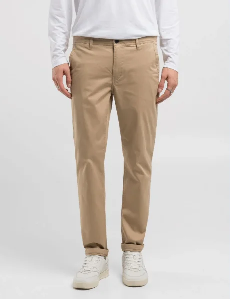 Replay Damian Twill Chino Trouser | Sand Replay Damian Twill Chino Trouser | Sand
