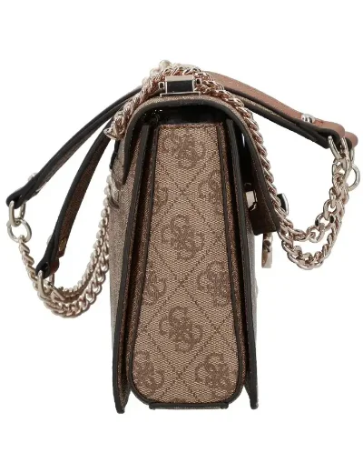 Guess Zamira Shoulder Bag | Latte