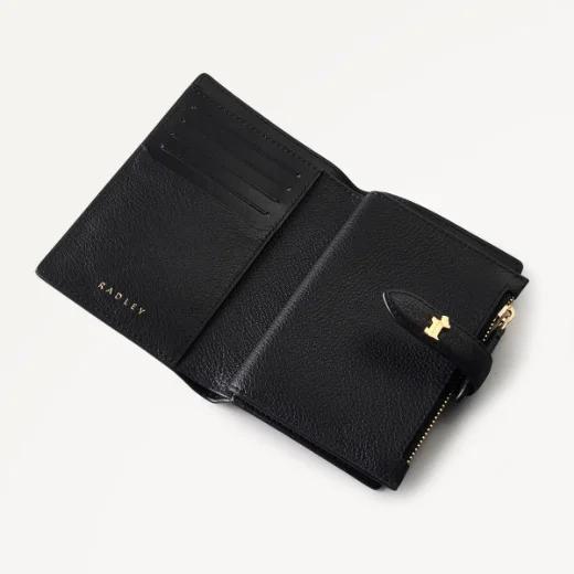 Radley Willis Street Med Bifold Purse | Black