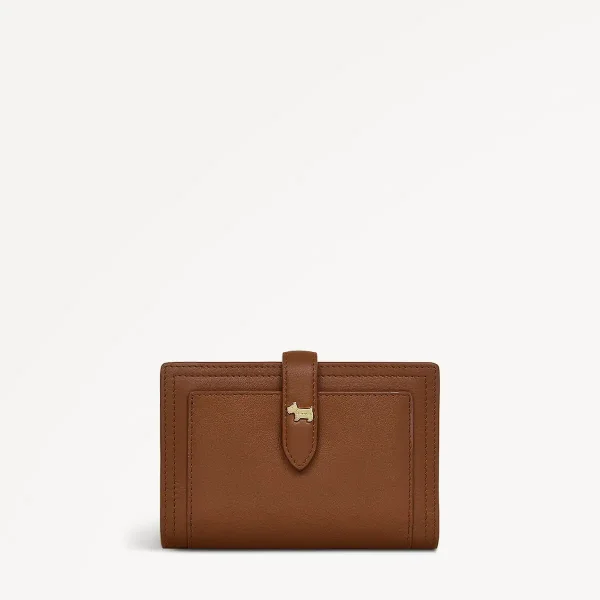 Radley Willis Street Med Bifold Purse | Saddle Radley Willis Street Med Bifold Purse | Saddle