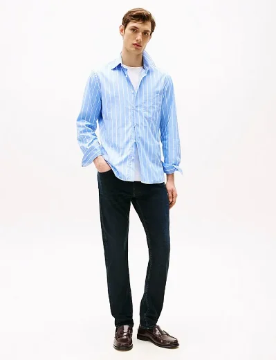 Tommy Hilfiger Denton Straight Leg Jean | Blueblack