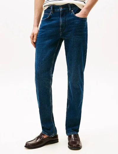Tommy Hilfiger Denton Straight Leg Jean | Tinted Blue 