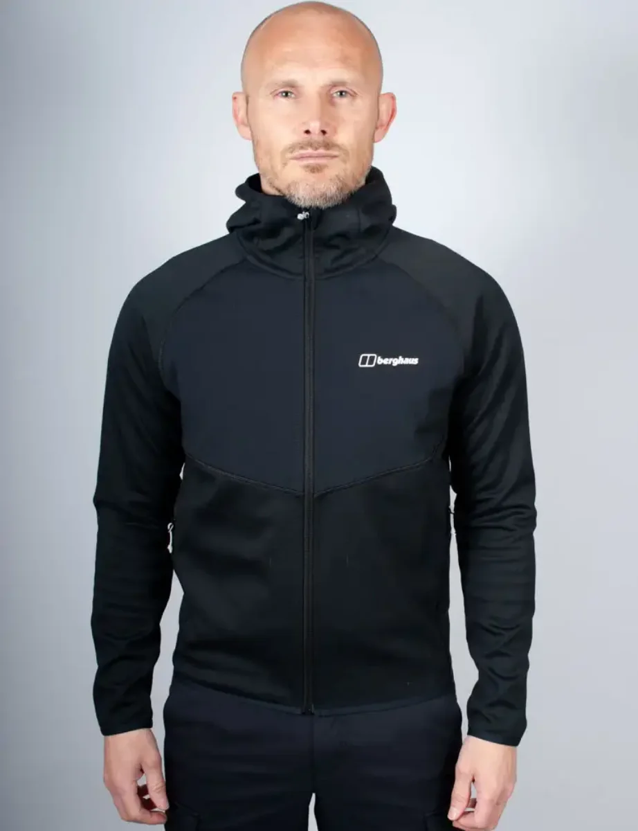 Berghaus Trawden Hybrid Jacket | Black