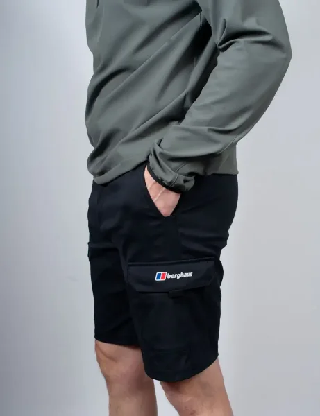 Berghaus Kirkfell Cargo Short | Black Berghaus Kirkfell Cargo Short | Black