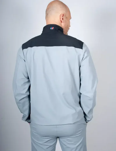 Berghaus Terrain Trek Half Zip Jacket | Black\Grey