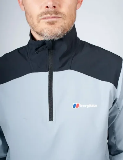 Berghaus Terrain Trek Half Zip Jacket | Black\Grey