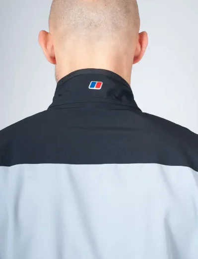 Berghaus Terrain Trek Half Zip Jacket | Black\Grey
