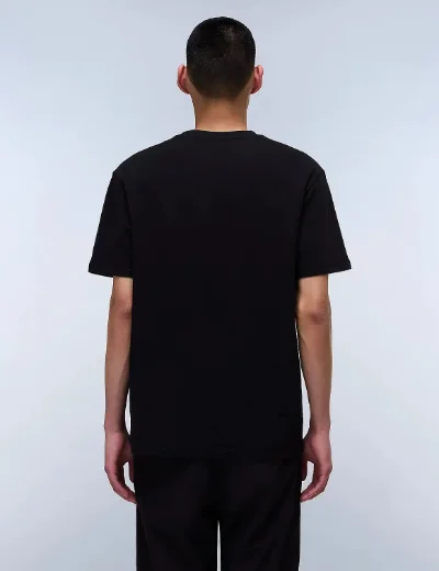 Napapijri Vanni Large Printed T-Shirt | Black