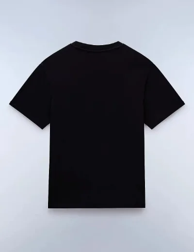 Napapijri Vanni Large Printed T-Shirt | Black