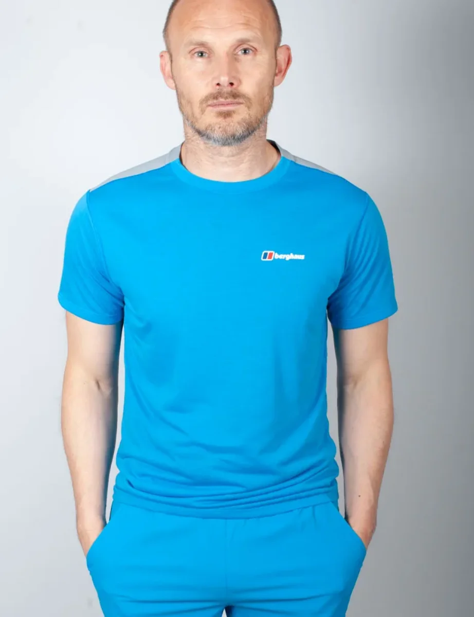 Berghaus Terrain Trek T-Shirt | Blue