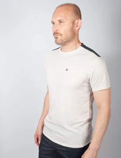 Berghaus Terrain Trek T-Shirt | Stone