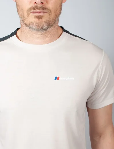 Berghaus Terrain Trek T-Shirt | Stone