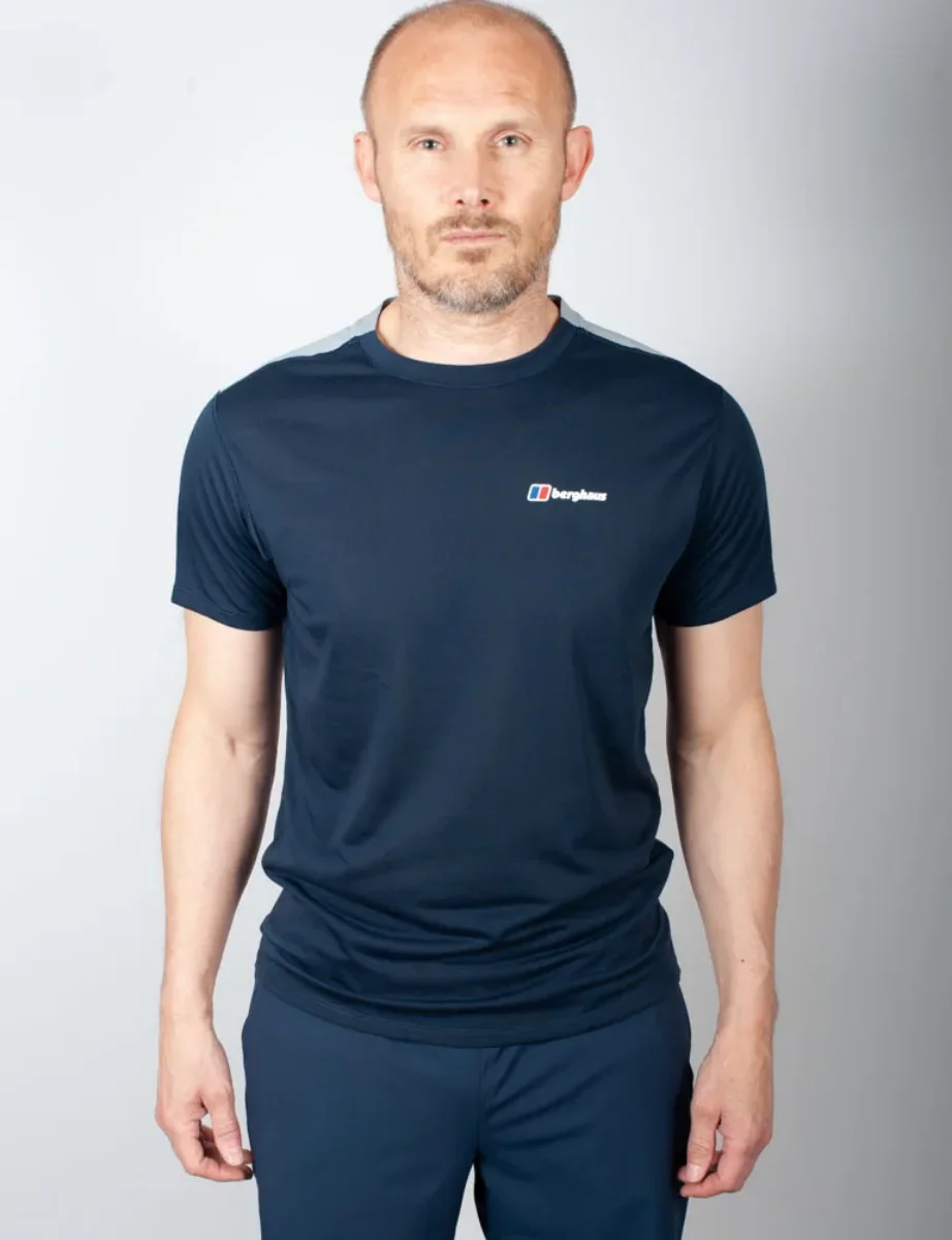 Berghaus Terrain Trek T-Shirt | Dark Blue