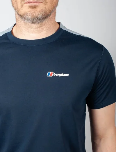 Berghaus Terrain Trek T-Shirt | Dark Blue