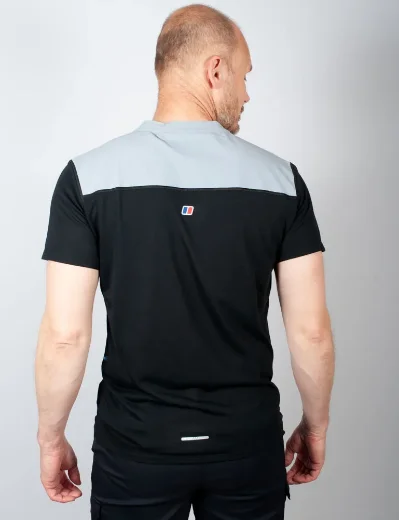 Berghaus Terrain Trek T-Shirt | Black\Grey