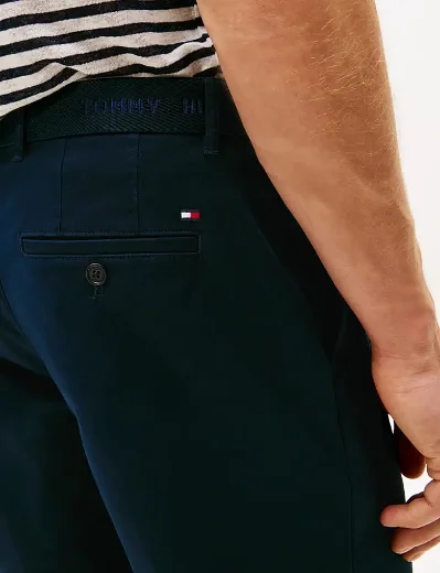 Tommy Hilfiger Brooklyn Belt Short | Navy blue