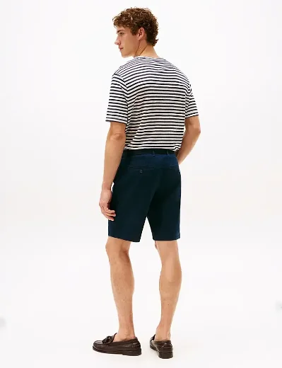 Tommy Hilfiger Brooklyn Belt Short | Navy blue