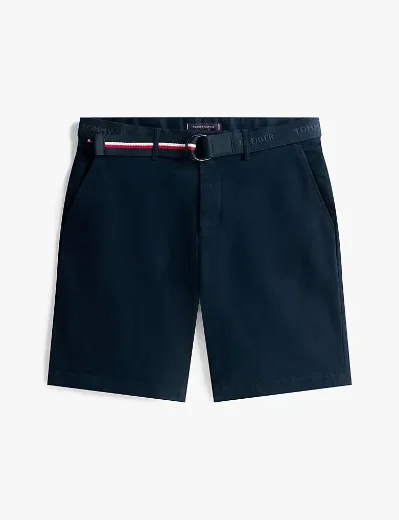 Tommy Hilfiger Brooklyn Belt Short | Navy blue