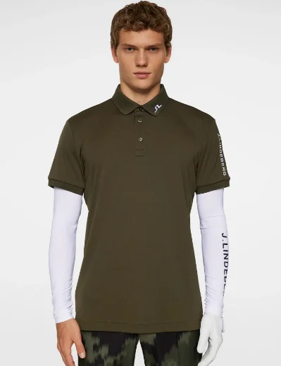J.Lindeberg Tour Tech Polo | Green