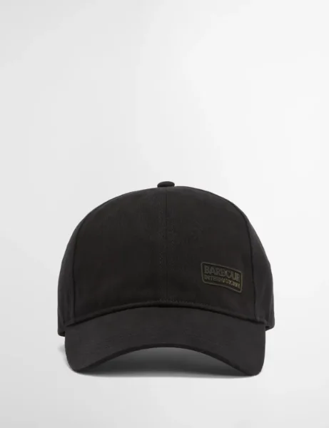 Barbour International Norton Drill Cap | Black Barbour International Norton Drill Cap | Black