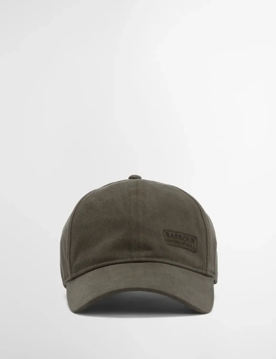 Barbour International Norton Drill Cap | Sage