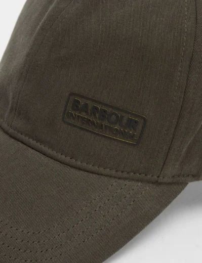 Barbour International Norton Drill Cap | Sage