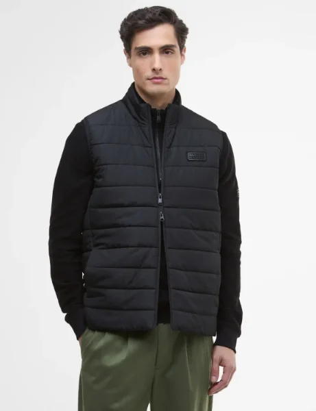 Barbour International Aldon Gilet | Black Barbour International Aldon Gilet | Black