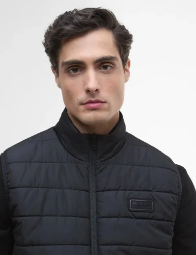 Barbour International Aldon Gilet | Black