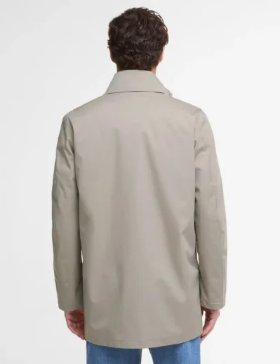 Barbour Chelsea Waterproof Mac | Washed Stone