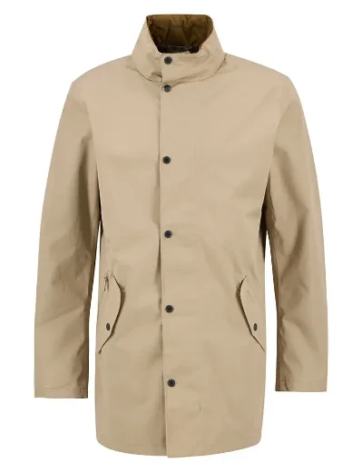 Barbour Chelsea Waterproof Mac | Washed Stone