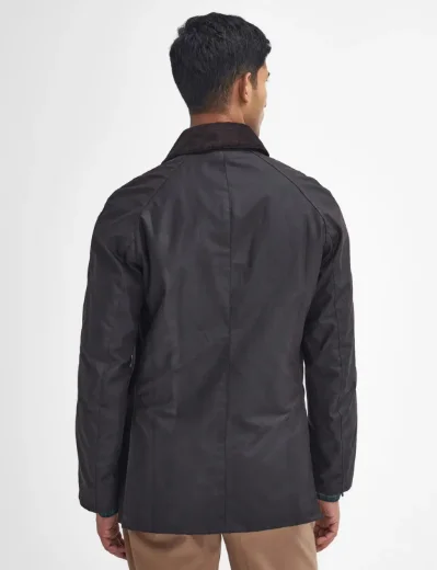 Barbour Ashby Wax Jacket | Rustic/Classic