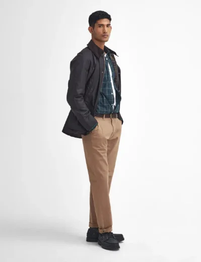 Barbour Ashby Wax Jacket | Rustic/Classic