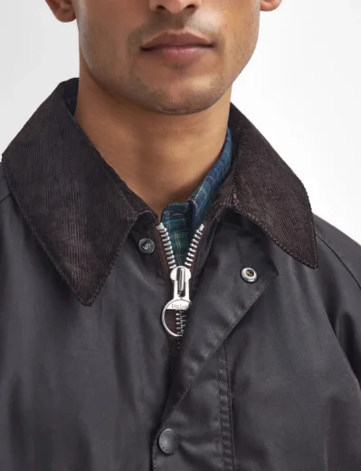 Barbour Ashby Wax Jacket | Rustic/Classic