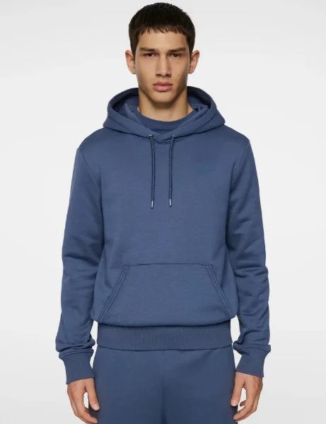 J.Lindeberg Alpha Hood | Vintage Indigo J.Lindeberg Alpha Hood | Vintage Indigo