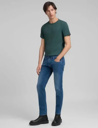 Replay Anbass Slim fit Jeans | Dark Blue