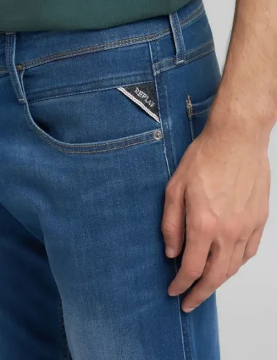 Replay Anbass Slim fit Jeans | Dark Blue