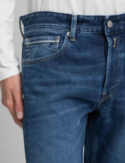 Replay Grover Straight Fit Jeans | Dark Blue