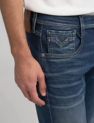 Replay Hyperflex 661 604 Anbass Jean | Dark Blue