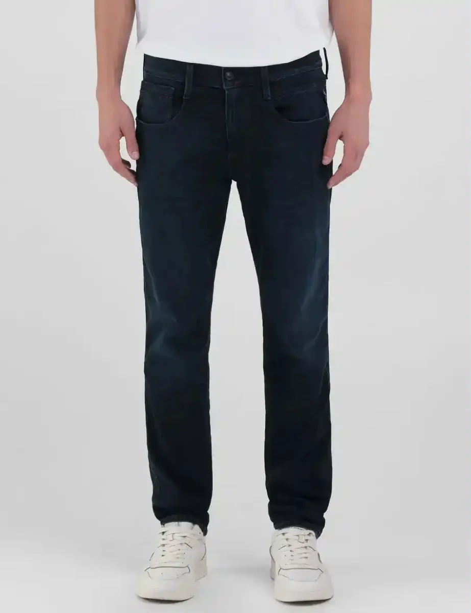 Replay Hyperflex 661 K00 Anbass Slim fit Jean | Dark wash