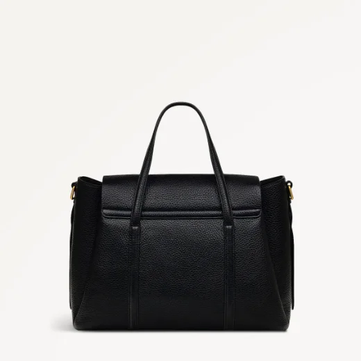 Radley The Chancery Medium Flapover Grab | Black
