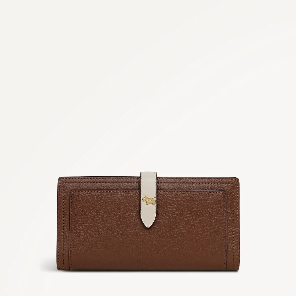 Radley Willis Street Colourblock Large Bifold Purse | Chocolate