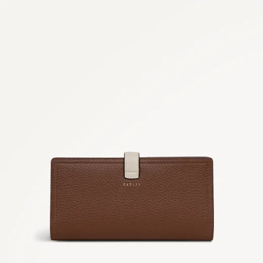 Radley Willis Street Colourblock Large Bifold Purse | Chocolate
