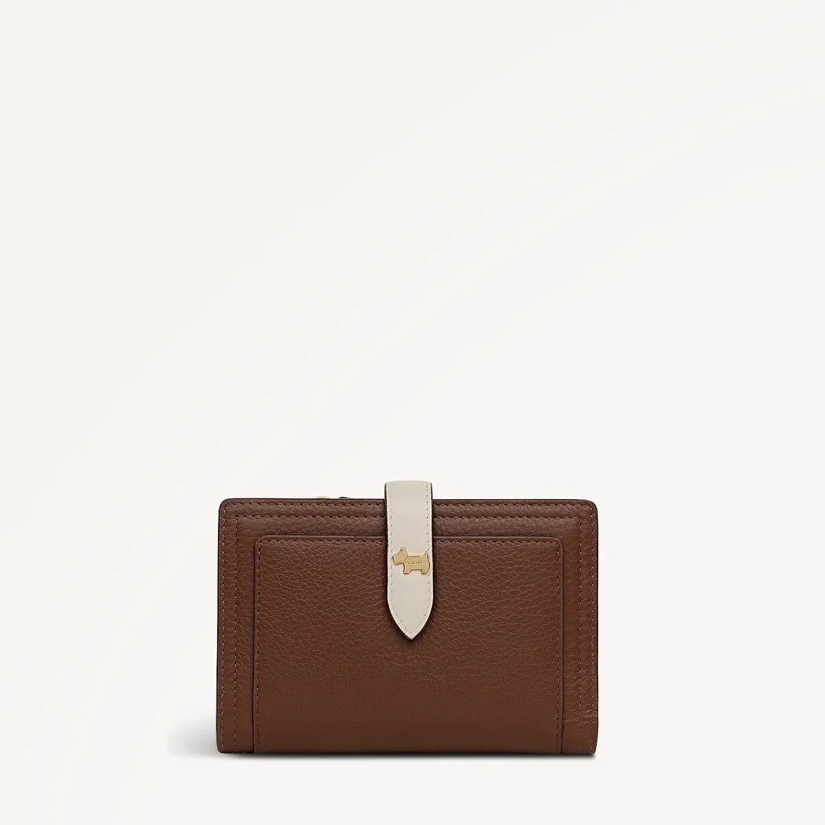Radley Willis Street Colourblock Medium Bifold Purse | Chocolate