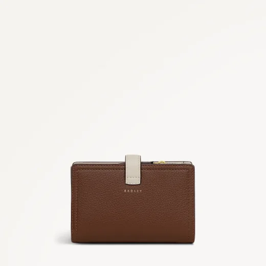 Radley Willis Street Colourblock Medium Bifold Purse | Chocolate